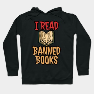 i read banned book Hoodie